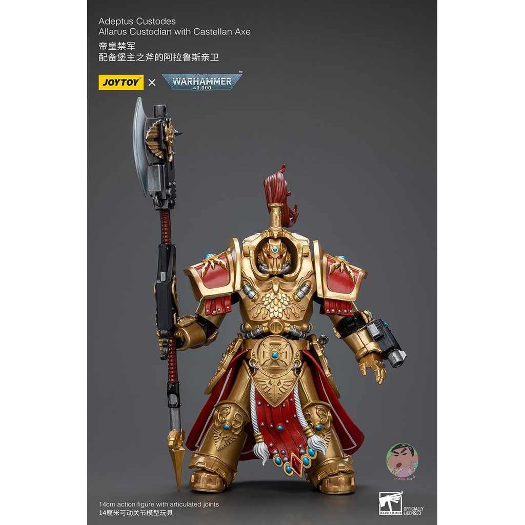Shield-Captain in Allarus Terminator Armour