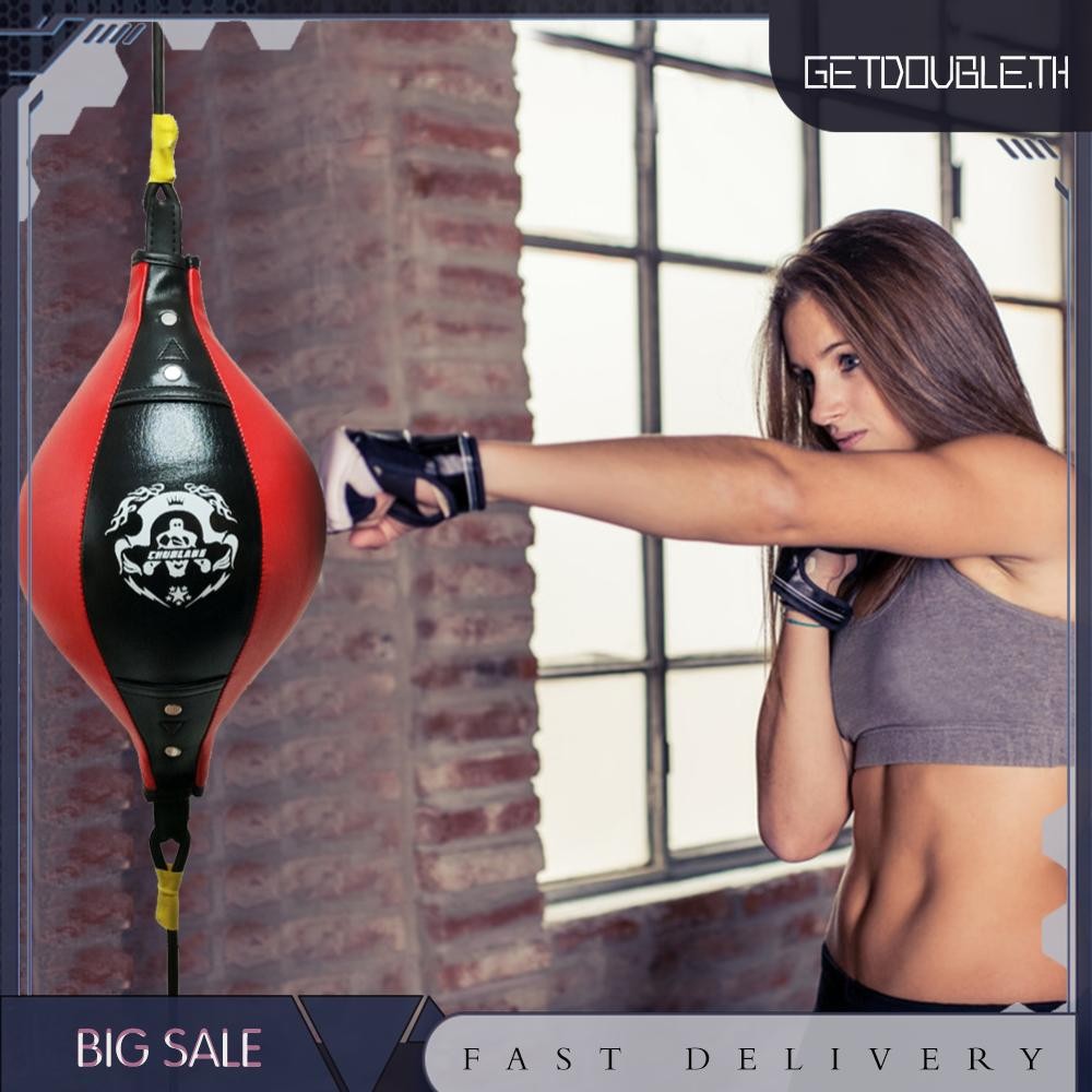 [Getdouble.th] Double End Boxing Speed Ball Inflatable Floor to Ceiling ...