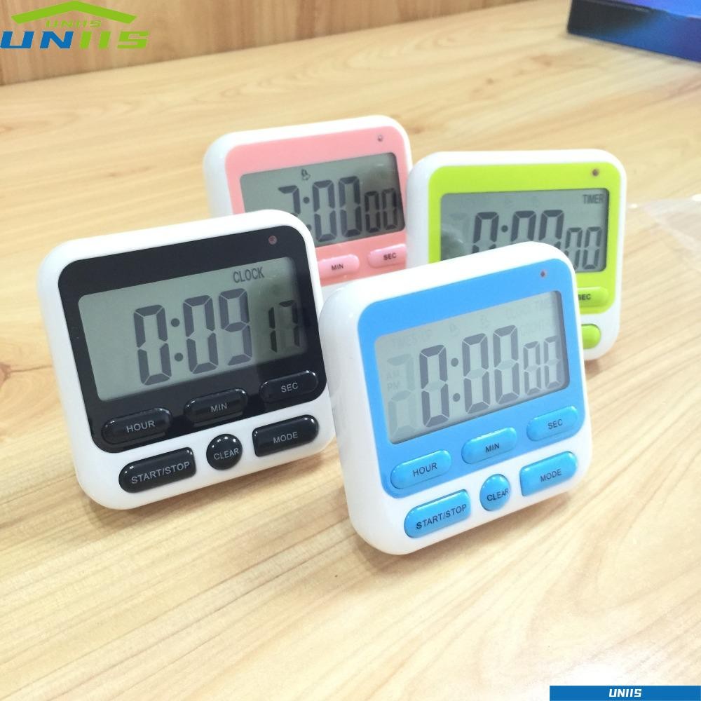 Uniis Cooking Count Up Counting Square Kitchen หน้าจอดิจิตอลขนาดใหญ่ ...