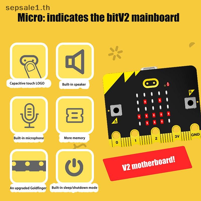 # SALE # Micro:Bit V2 Micro Bit Go Edition BBC Microbit สําหรับเด็ก DIY ...