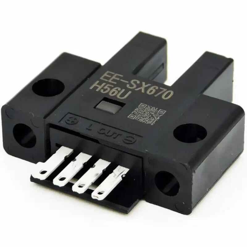 thumbnail image 2 of OMRON EE-SX670 Series Optical Switch, Photomicrosensor, Perfect For Automation Projects 2 of 3
