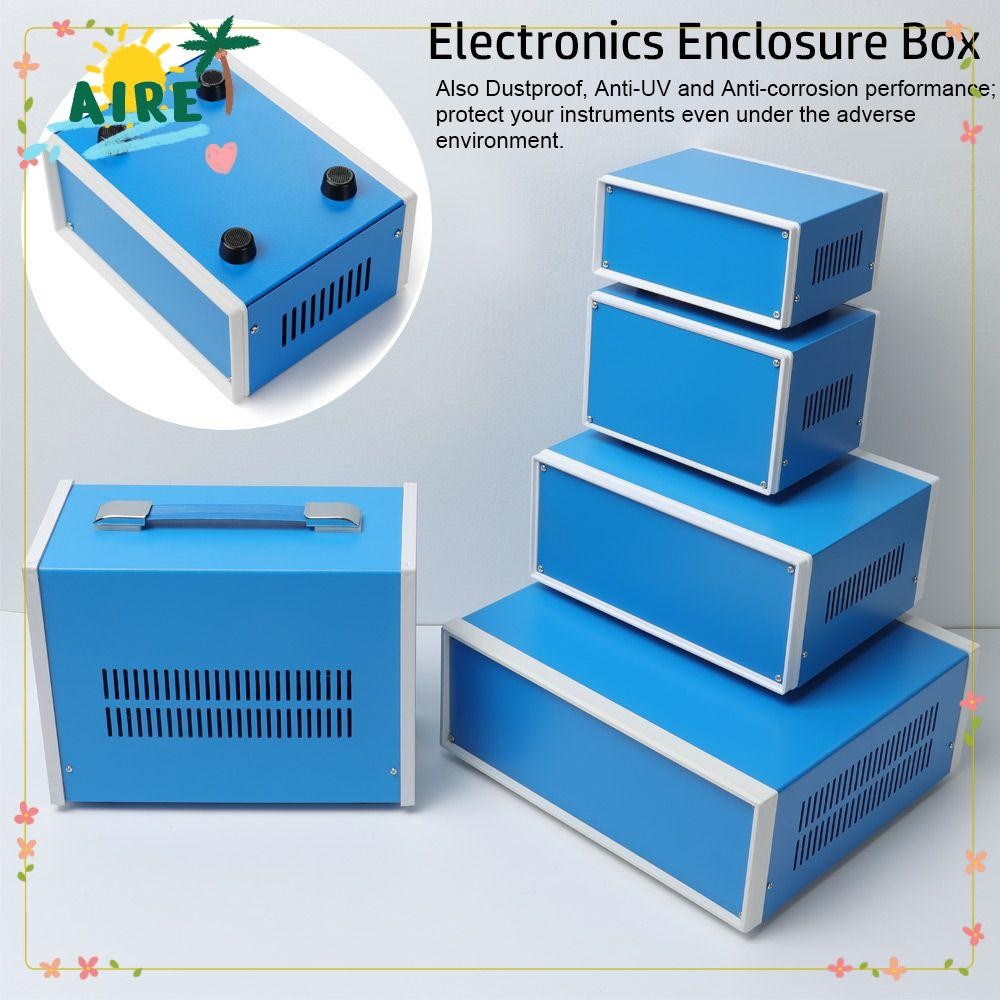 AIRE Junction Box 80*170*130 Metal DIY Electronics Enclosure Box ...