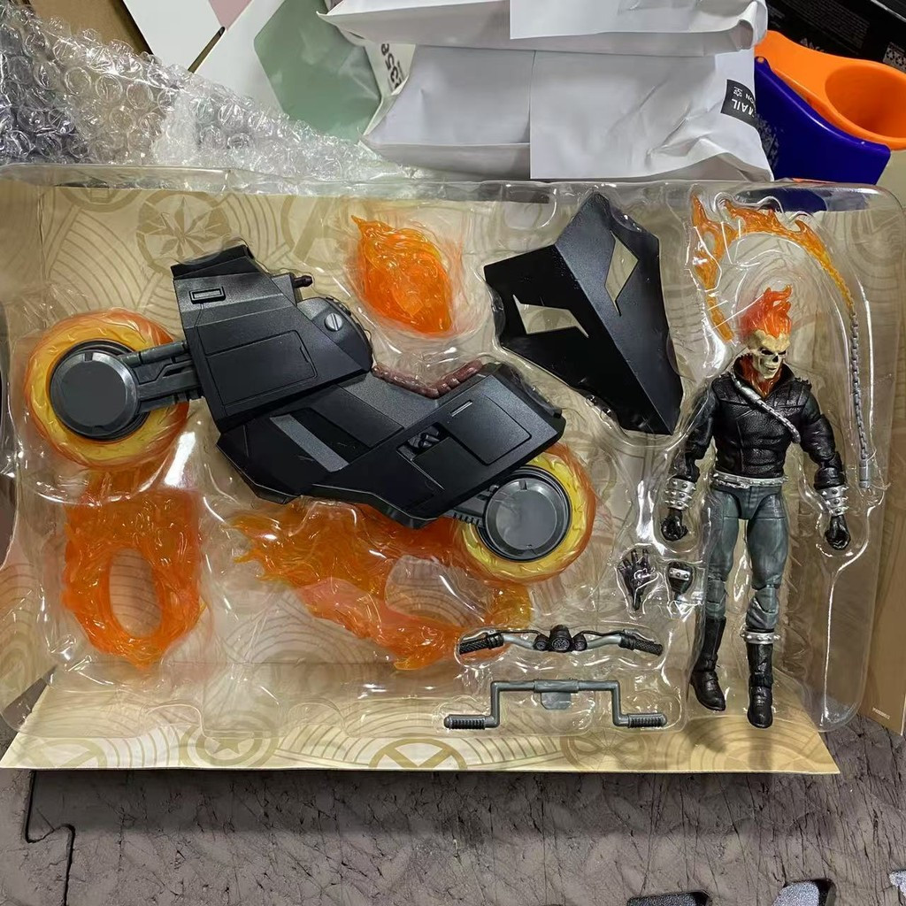 15ซม.Marvel Legends 85th Anniversary Ghost Rider Pvc Action Figure ...