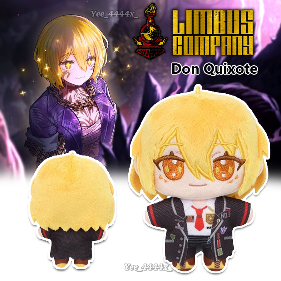 Limbus Company Don Quixote ของเล่นตุ๊กตาการ์ตูน Nui Pal Don Quixote รูป ...