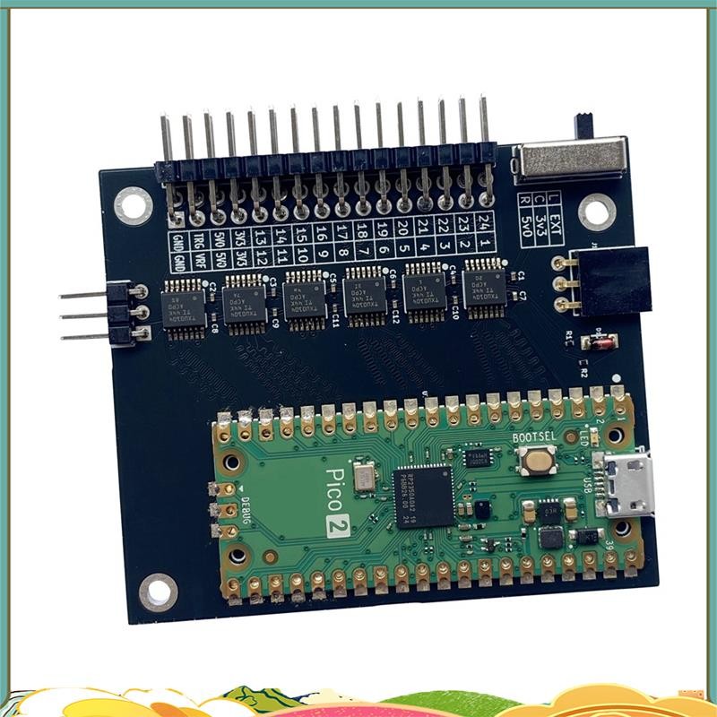 LogicAnalyzer 400MHz 24 ช่อง Logic Analyser 2 Logic Analyser สําหรับ ...