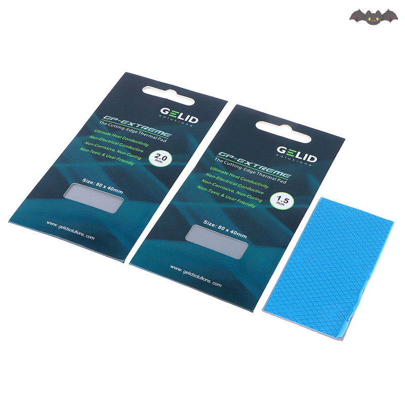 [PE] Gelid GP-Ultimate 15W/MK Thermal Pad CPU/GPU Graphics Silicone ...