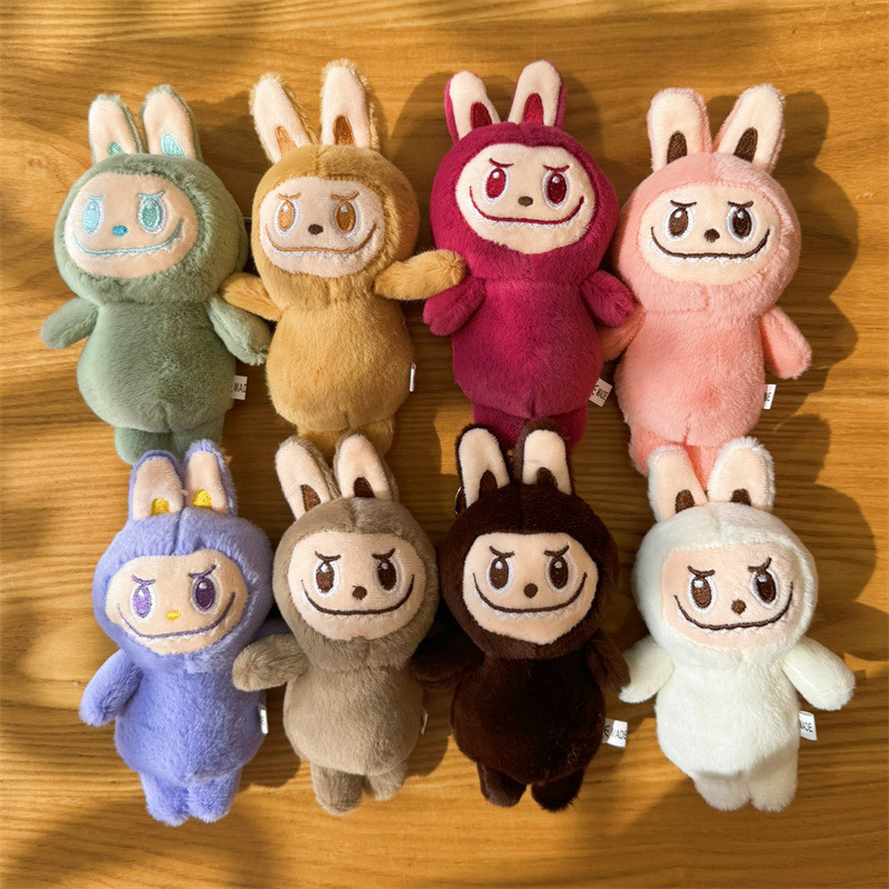 ใหม่ labubu labubu ตุ๊กตาของเล่นหญิงคว้าตุ๊กตาพวงกุญแจจี้เครื่องประดับ ...