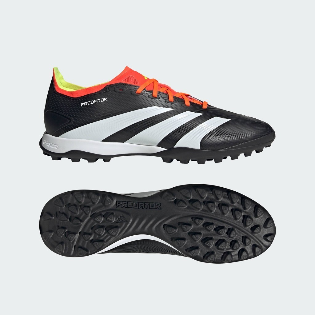 adidas Football Predator 24 League Low Turf Boots Unisex Black IG7723 Shopee Thailand