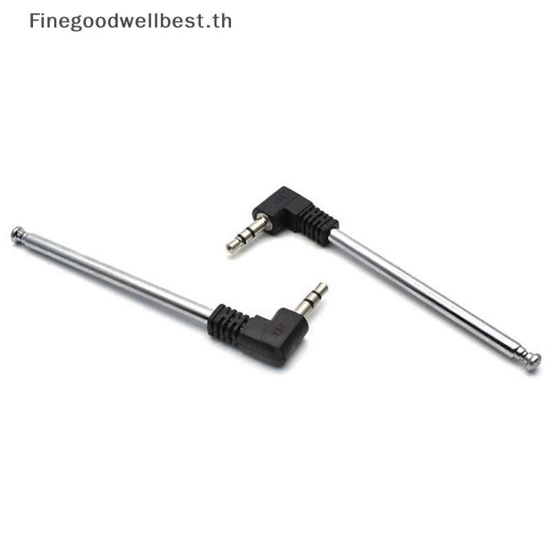 Fbth Universal 3.5 มม.แจ็คเสาอากาศภายนอกสัญญาณ Booster L ปลั๊กสําหรับ ...