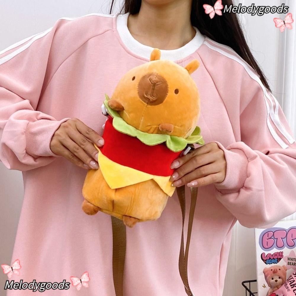 Capybara Plüsch Umhängetasche - Süß & Praktisch Für Kids