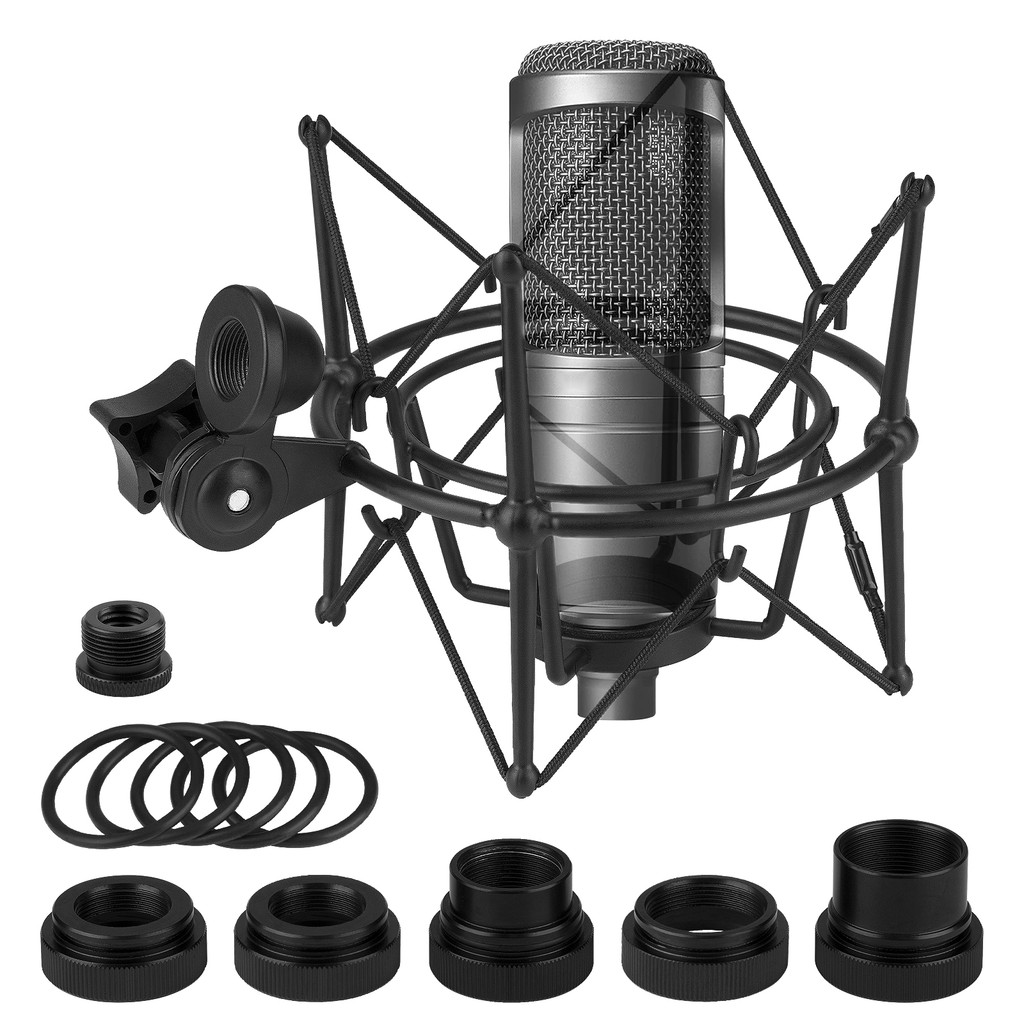 Top-10 best verkochte microfoon-shockmounts - Bax Music