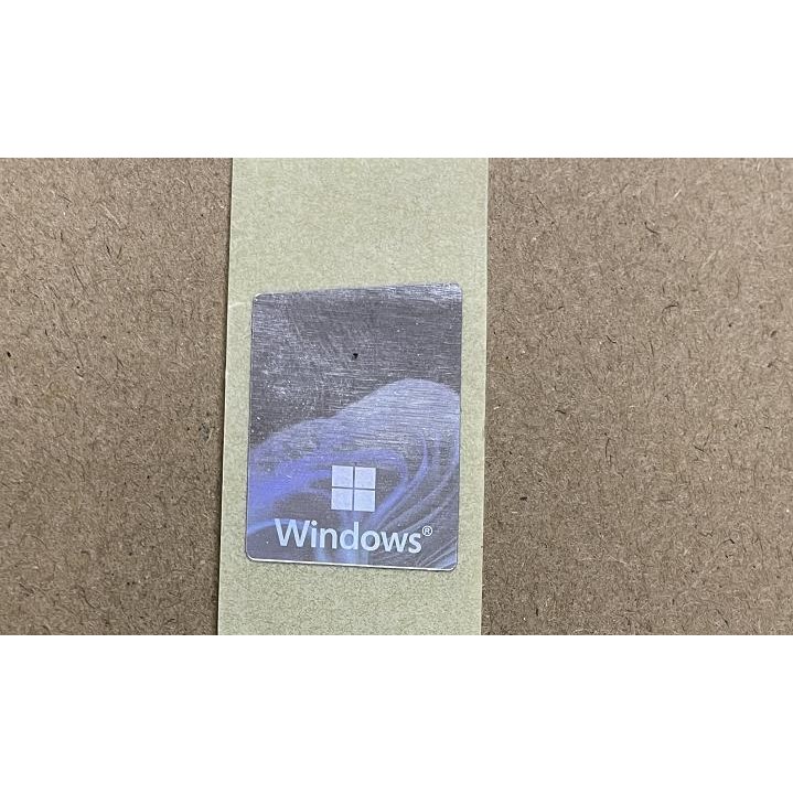 สติ๊กเกอร์ใหม่ 2021 Simple New Style Original Color-changing Microsoft ...