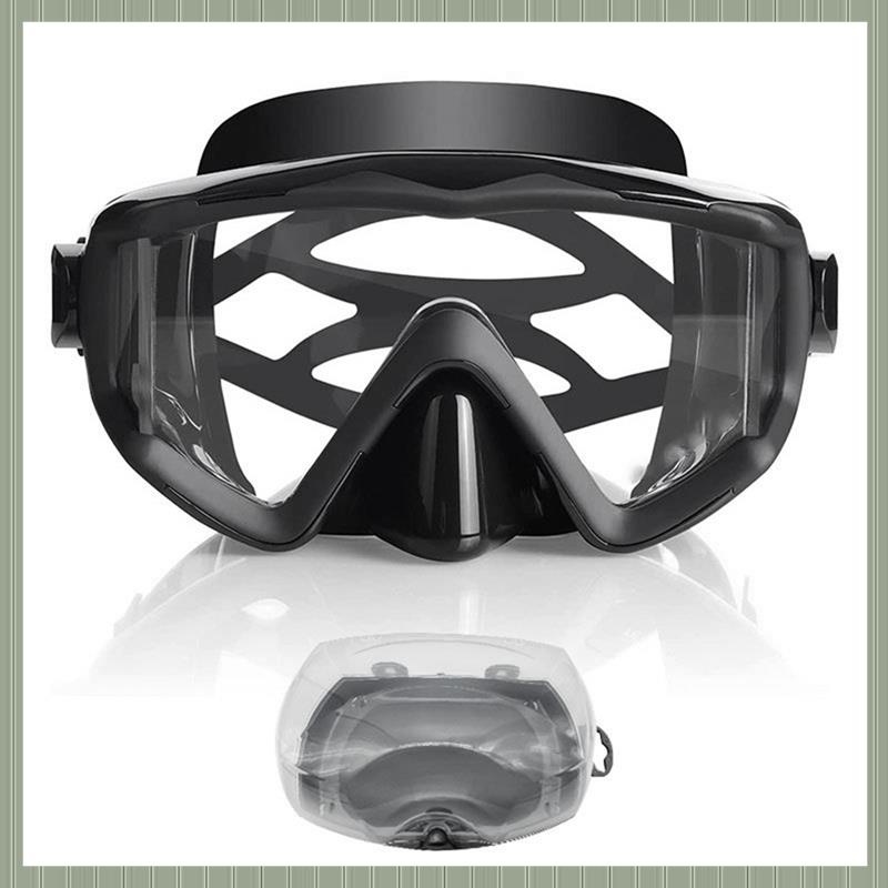 (IP)Gear หน้ากากดําน้ําอุปกรณ์ดําน้ําตื้นผู้ใหญ่ UV กันน้ําว่ายน้ํา ...