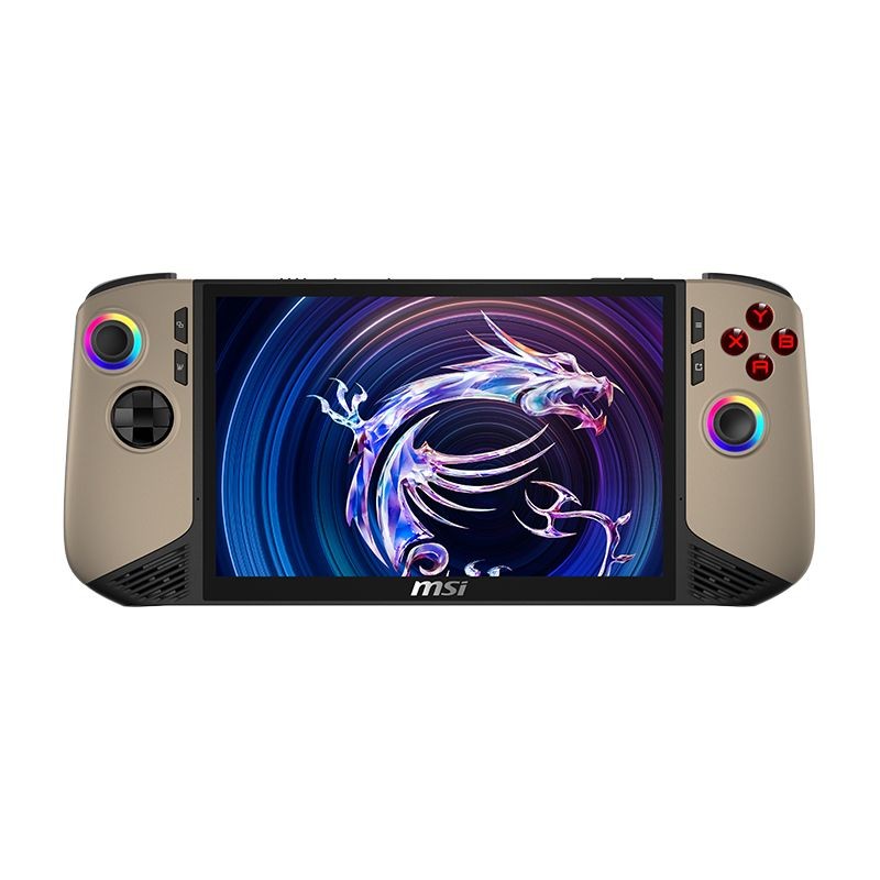 F1 Racing Simulator MSI (MSI) Claw 8 AI + เกมคอนโซลมือถือ 8 นิ้ว intel ...