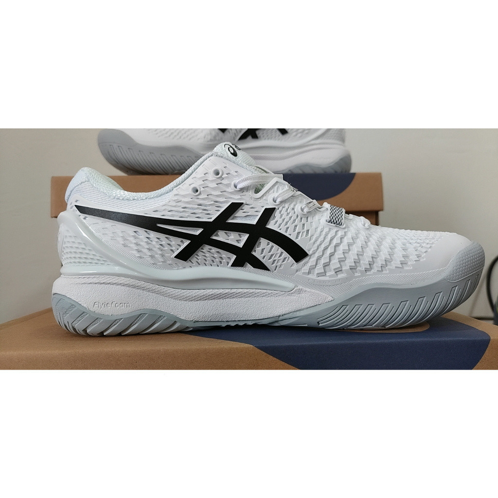 Asics GEL-Resolution 9-7สีรองเท้าเทนนิสอาชีพชายและหญิง Zhang Shuai ...