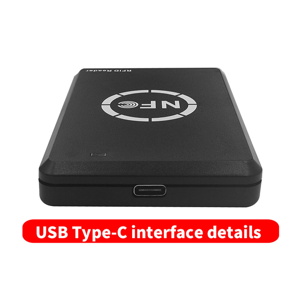 Rfid Reader Writer 13.56MHz/125KHZ/250KHz NFC Tag Replicator RFID ...