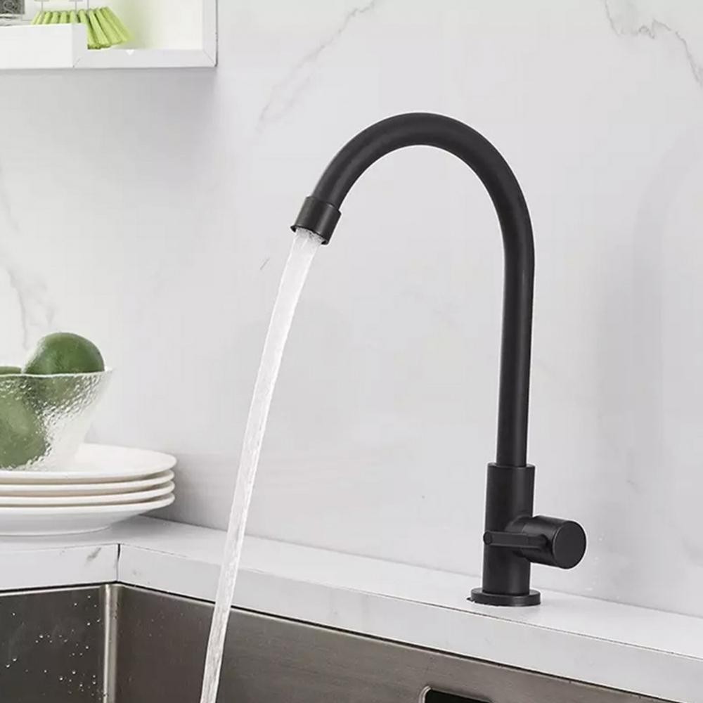[SLTTH]Water Tap Faucet 304 Stainless Steel Sinks Water Tap Home Save