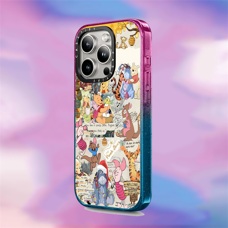Casetify X Winnie the Pooh Party Collection สี Hard Case เคสโทรศัพท์ ...
