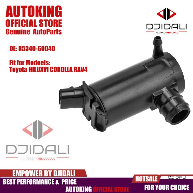ปั๊มฉีดน้ําล้างกระจก/มอเตอร์ฉีดน้ําสําหรับ Toyota HILUXVI COROLLA RAV4 ...