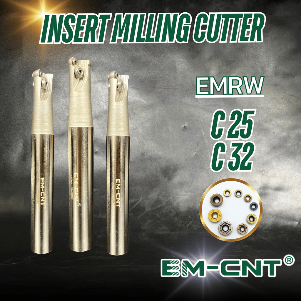 EMCNT ด้ามมีด EMR ใช้คู่กับ Insert R เม็ดกลม C25 C32 | Shopee Thailand