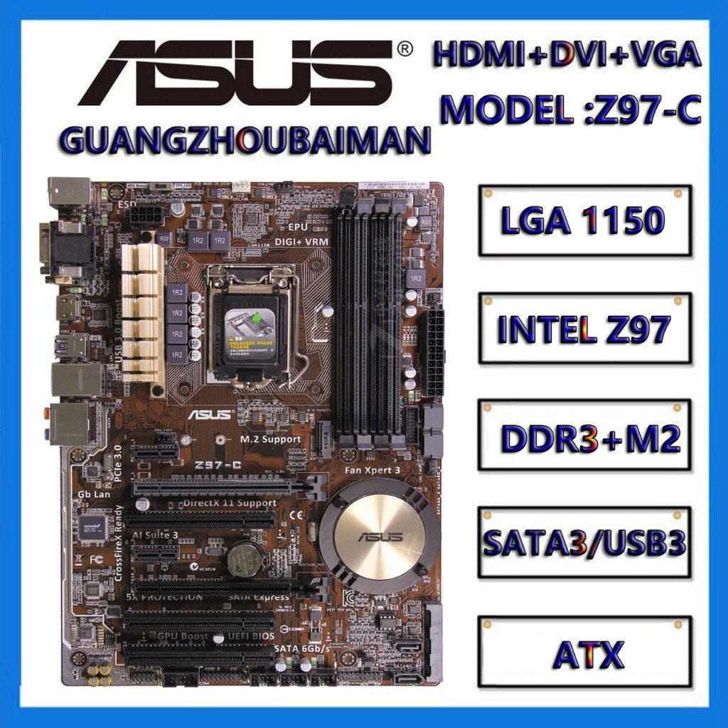 M Z97a Nvme デスクトップZ97-PRO I7-4790k NVMe SSD 電源