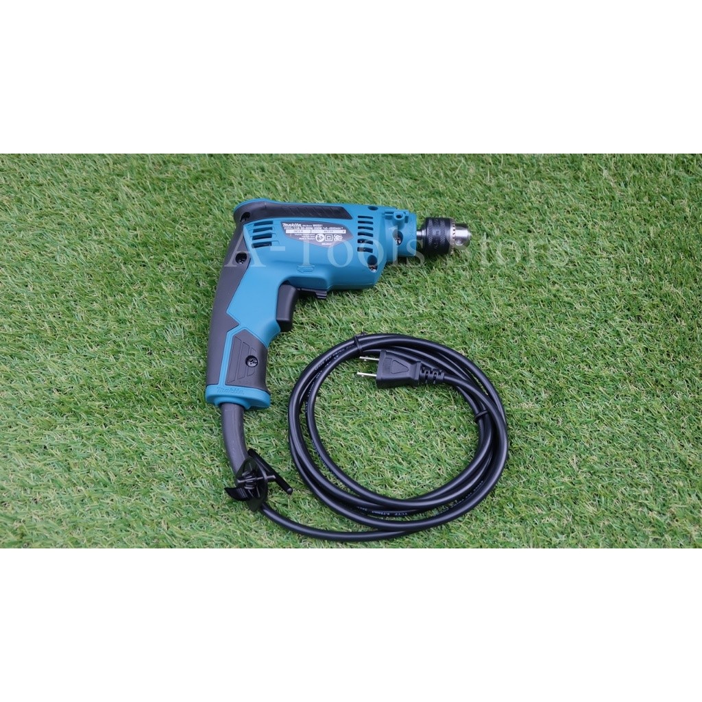 MAKITA สว่าน ไฟฟ้า มากีต้า รุ่น M6501B 1/4นิ้ว 230W ปรับรอบซ้าย-ขวา ...