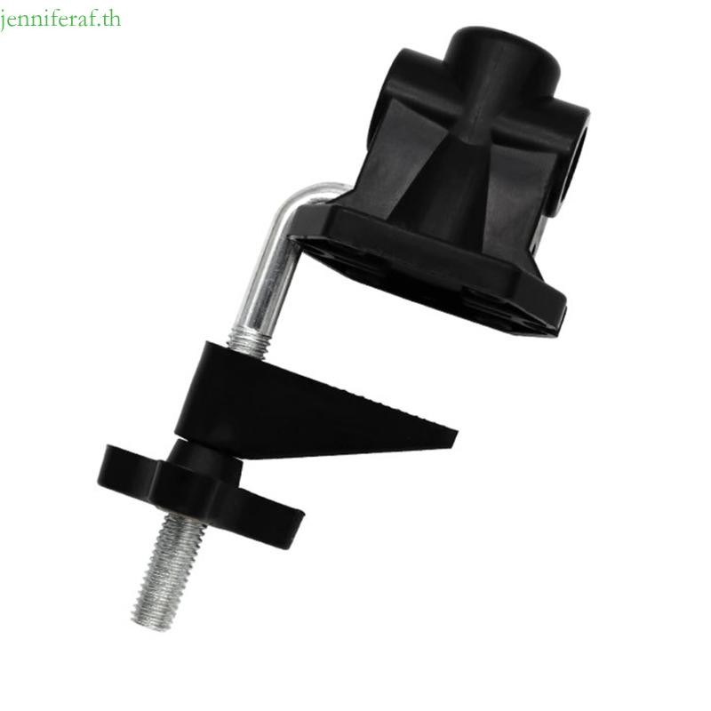Jenniferf Universal Table Mount Clamp อุปกรณ์โต๊ะคลิปท่อไมโครโฟนขาตั้ง ...