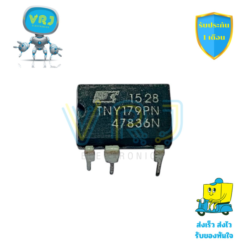 IC Switching Power TNY179PN DIP-7 สำหรับแหล่งจ่ายไฟ SMPS พร้อมจัดส่งใน
