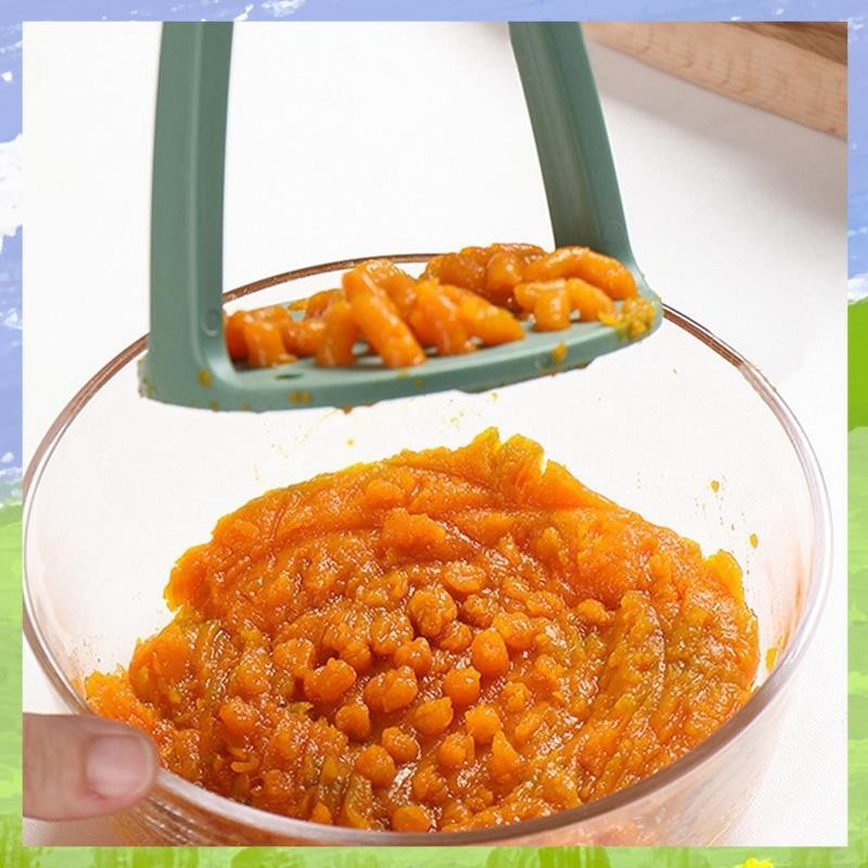 Pressed Potato Masher Ricer Puree Juice Maker มันฝรั่ง Pusher Smooth ...