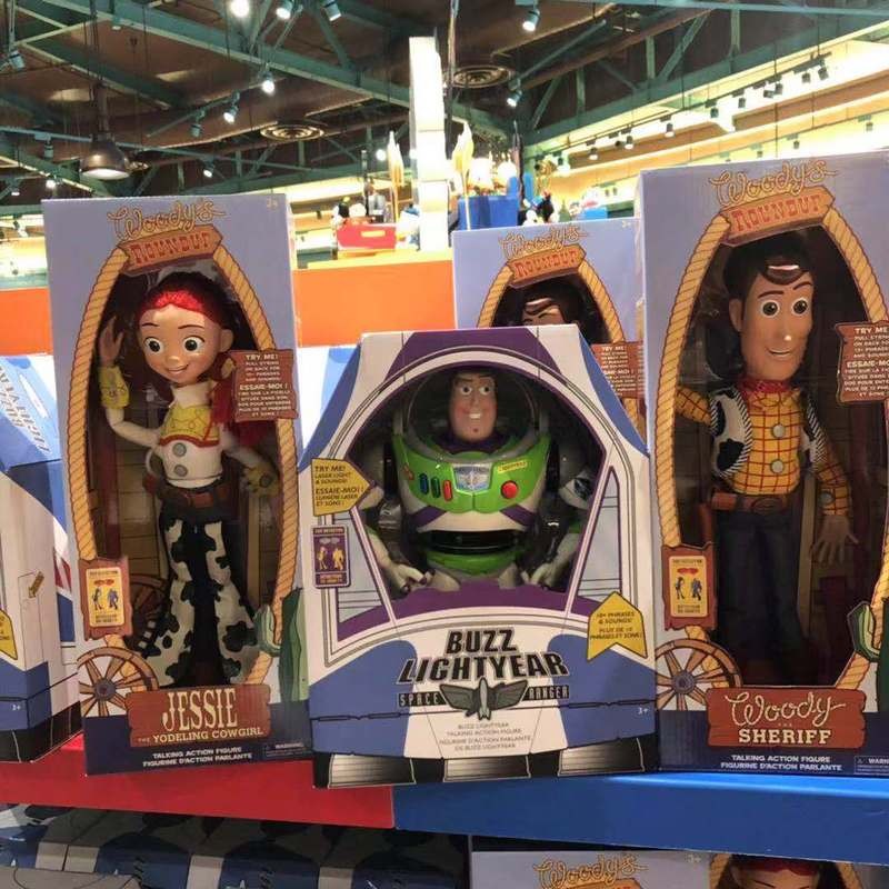 Shanghai Domestic Daigou Toy Story Buzz Lightyear Woody Triss Spring ...