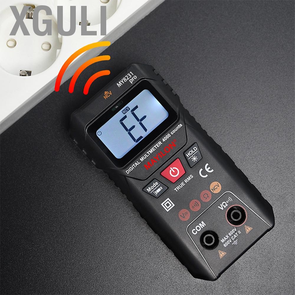 Xguli Xguli-th Mayilon Digital Multimeter Multi Multy Tester พร้อม NCV ...