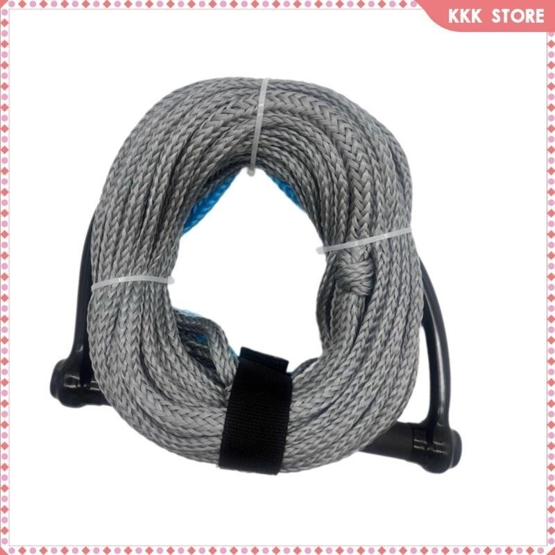 Wakeboard Tow Rope WakeSurf Rope และ PU Handle Paddling