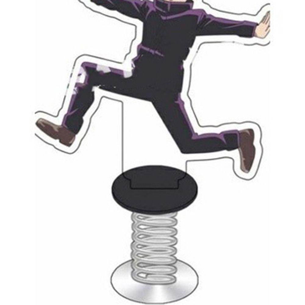 Iveyoung 10PCS Bouncing Standee Spring, อุปกรณ์ของเล่น ฐานสปริง 2.5 ซม. ...