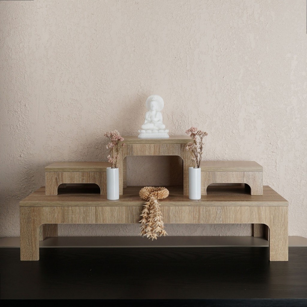HARV ชุดโต๊ะหมู่บูชา Altar Table Set W90xD33xH40 AT900 + BOX30 ...