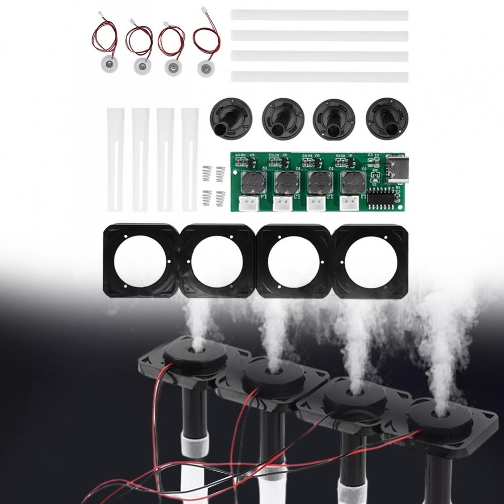 MRBUNNY#DIY Humidifier Kit Stable Performance Upgraded TYPE-C Interface ...