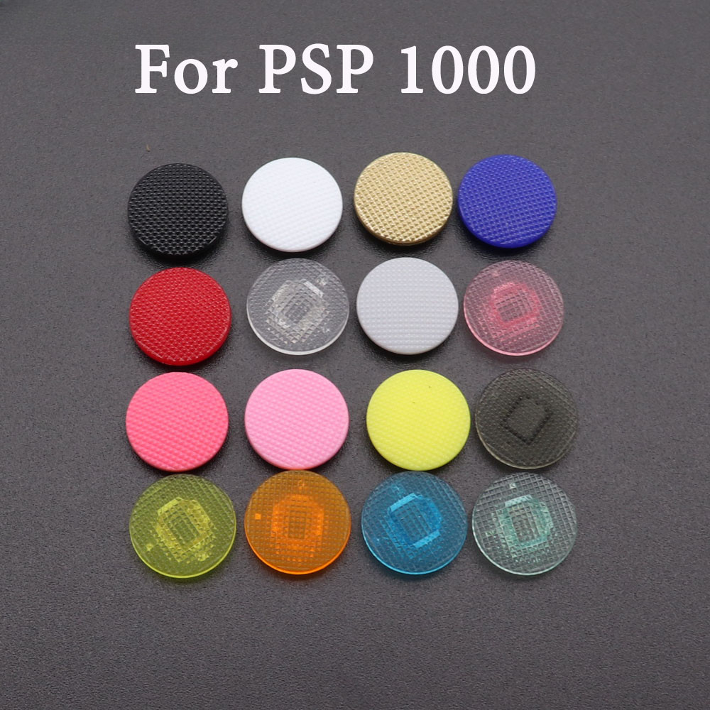 1pcs Analog จอยสติ๊ก Stick ฝาครอบปุ่มสําหรับ Sony PSP 1000 PSP1000