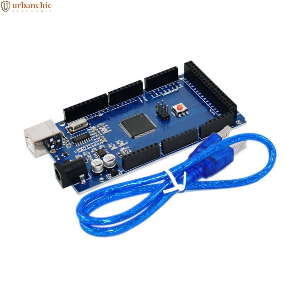 Arduino Mega R3 เวอร์ชันปรับปรุงที่รองรับพร้อมชิป CH340G การใช้งานง่าย ...