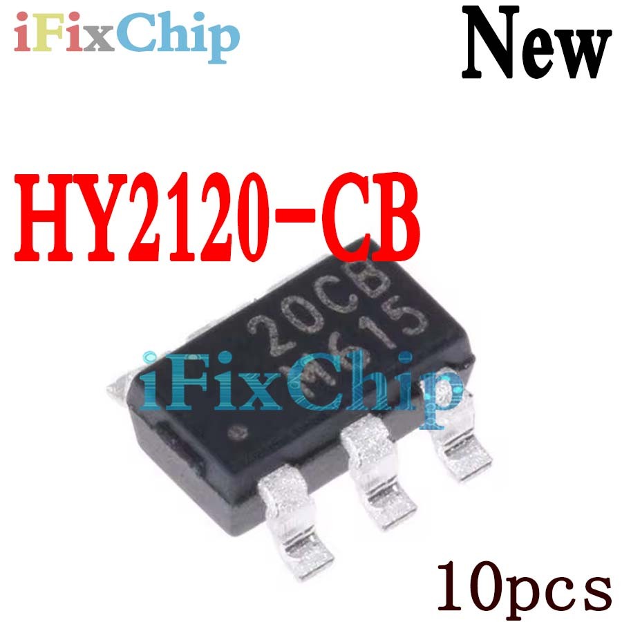 10x HY2120-CB SOT23-6 – Schutz-IC Für Lithium-Ba Produktbild-Vorschau 2