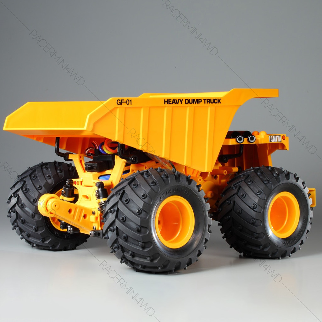 TAMIYA 58622 1/24 R/C 4WD Heavy Dump Truck (GF-01 Chassis) รถ