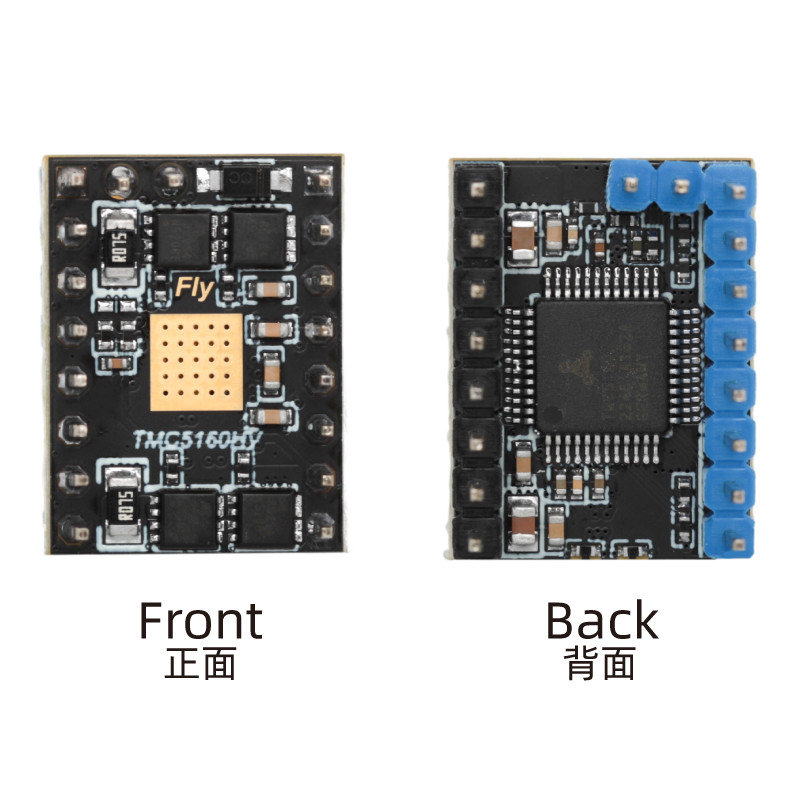 Produktbild von Lckiioy TMC5160 Schrittmotortreiber StepStick – 12-24V, 4.4A, SPI, Silent, Für 3D-Drucker & FLY-CDY