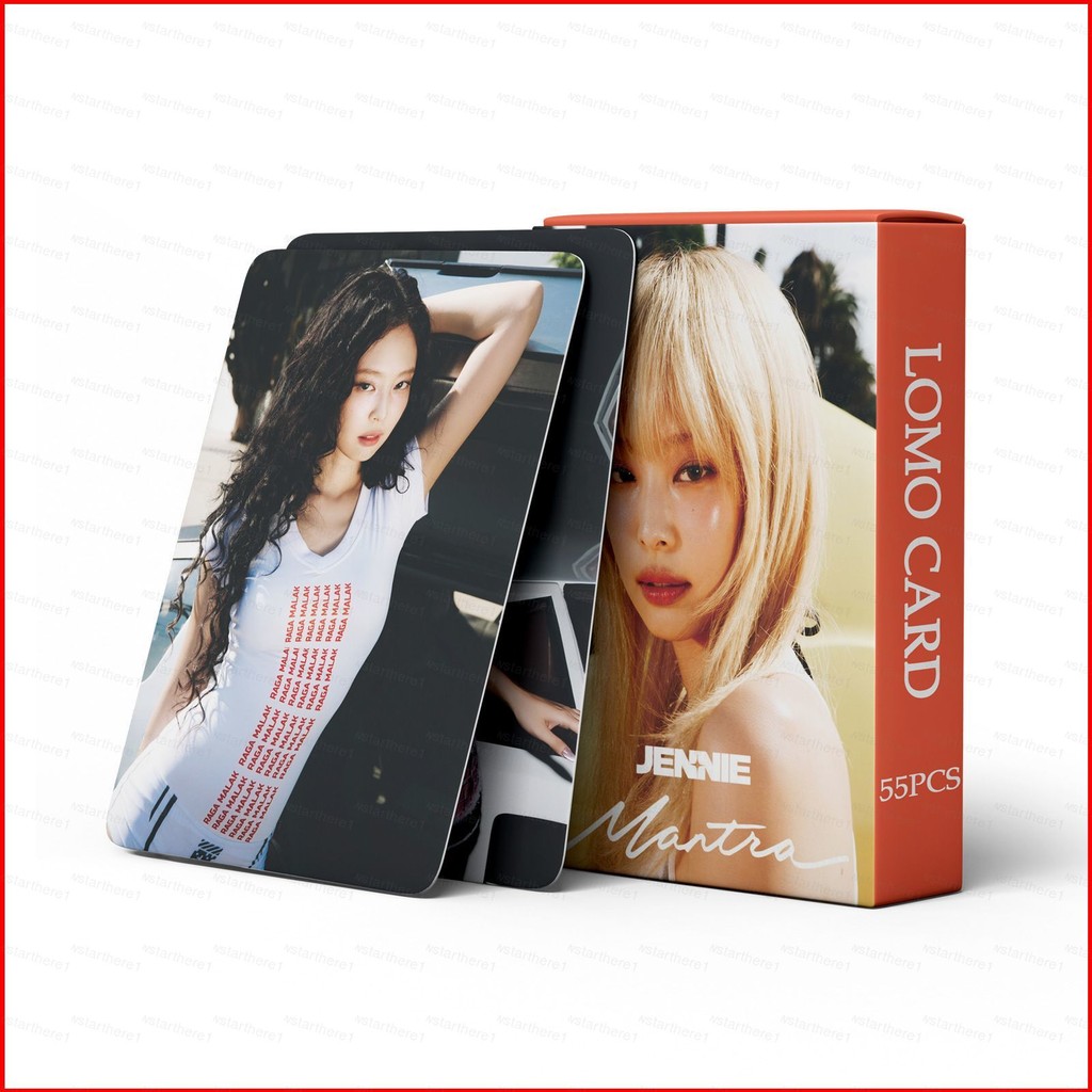 Jason 55 ชิ้น/กล่อง JENNIE อัลบั้มใหม่ Mantra Blackpink การ์ดรูปถ่าย ...