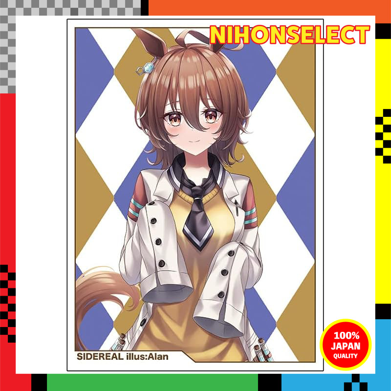 agnes tachyon card sleeves (CP01-SP08EN) [Umamusume: Pretty Derby] Umamusume: Pretty DerbyNew Era Gate