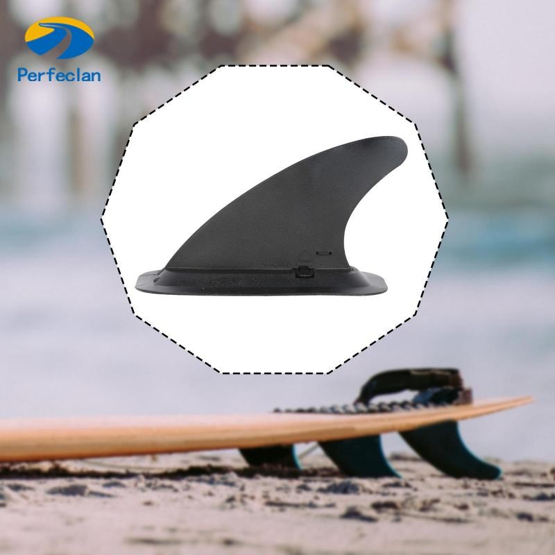 Fin สำหรับ paddleboard สีดำ พร้อมฟังก์ชัน Quick Release และ Water ...