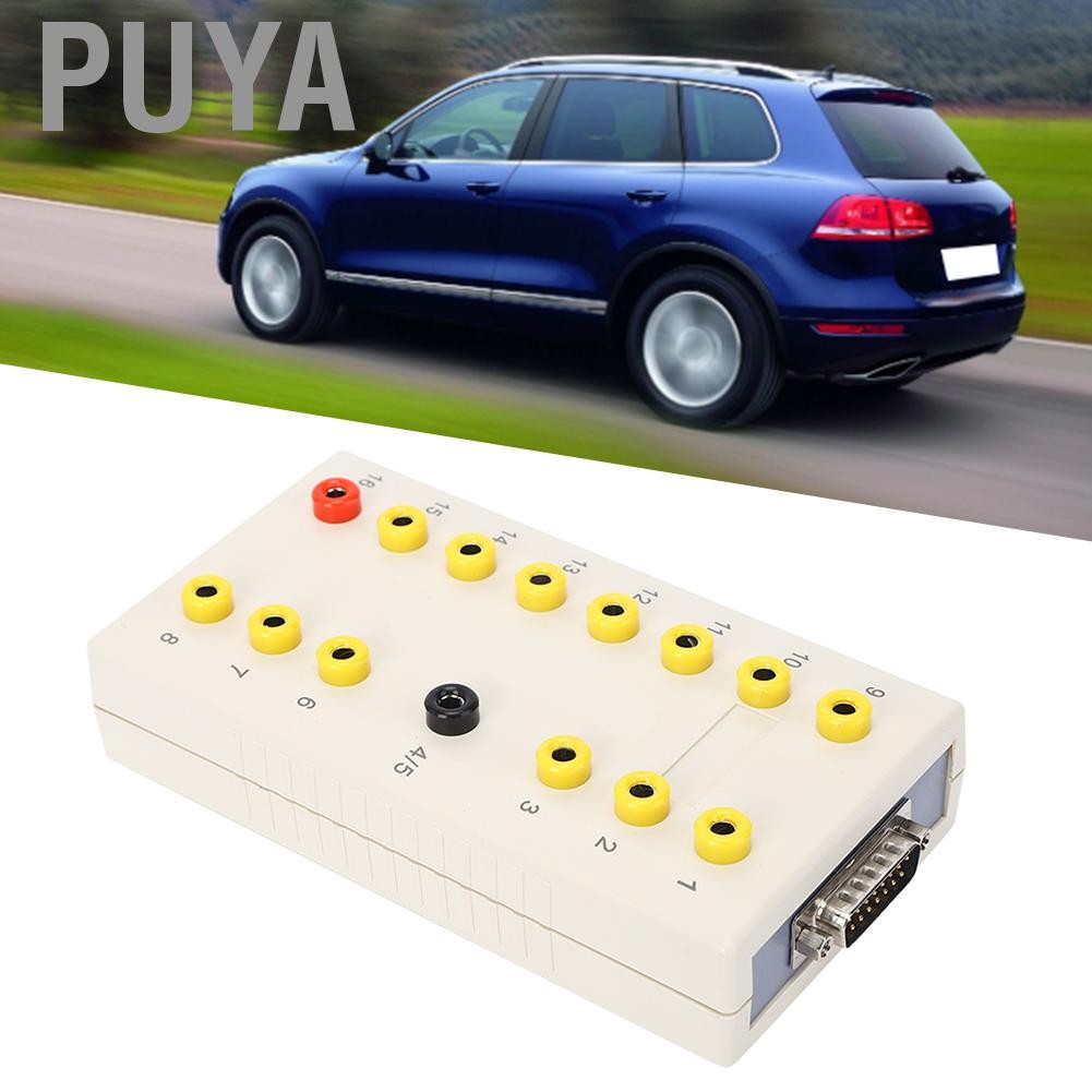 เครื่องมือวินิจฉัยรถยนต์ puya-th obd2 pin out box professional auto ...