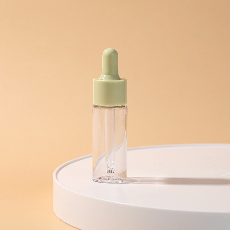 IFA 20ml Frosted Clear รอบขวดหยดพลาสติกหนาสําหรับ s Essence Eye Drop ...