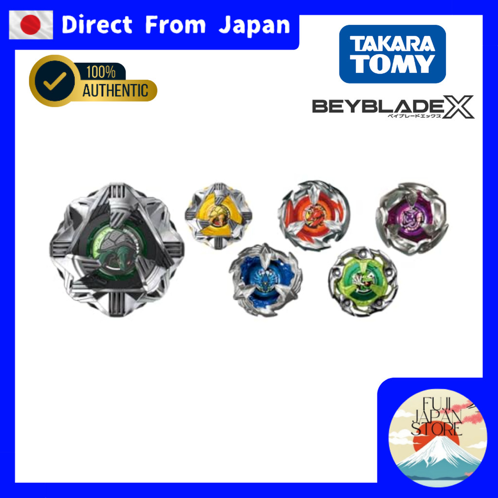 TAKARA TOMY BEYBLADE X BX-35 Random Booster Vol. 4 | Random Booster ...