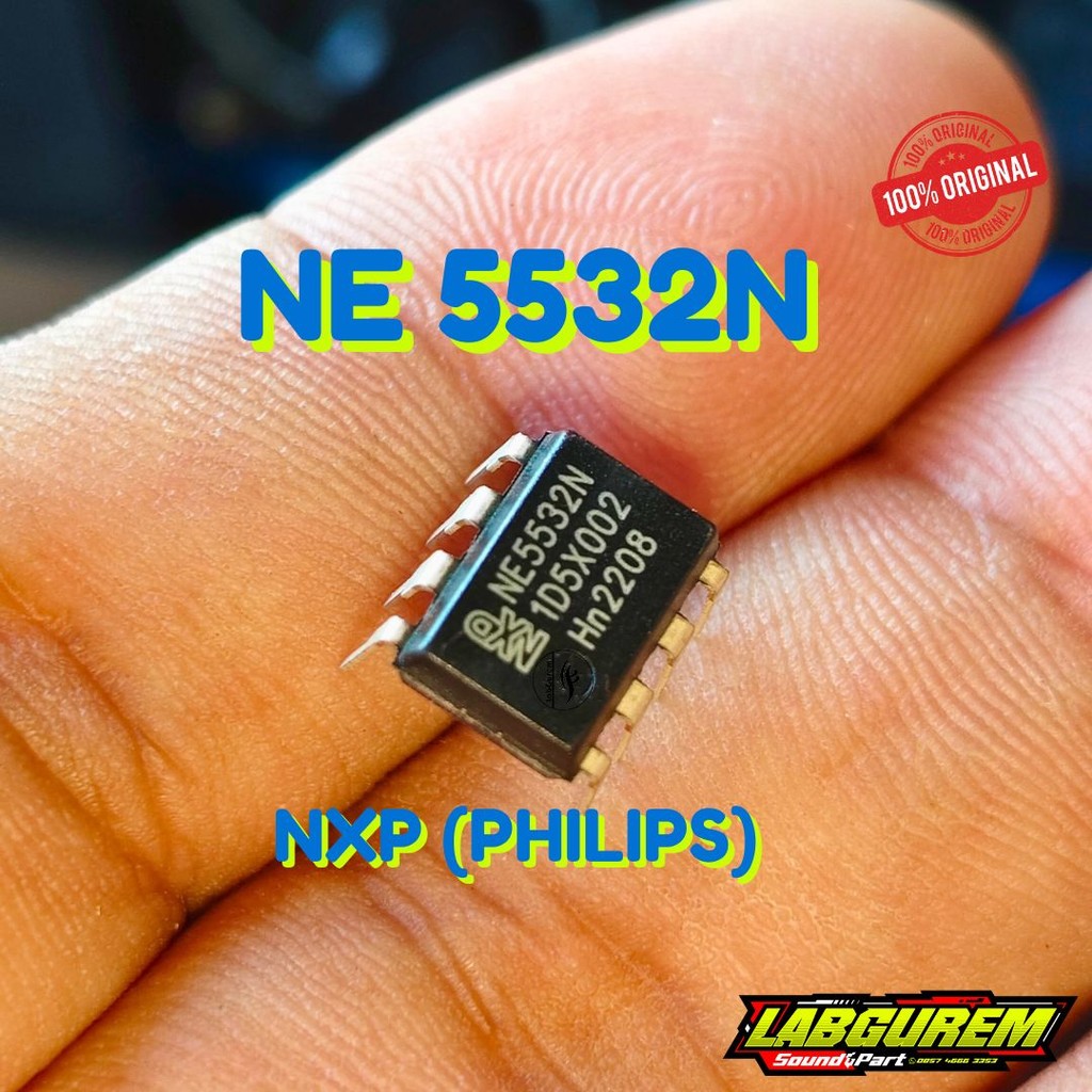 IC NE5532 Original Philips NXP คุณภาพสูง | Shopee Thailand