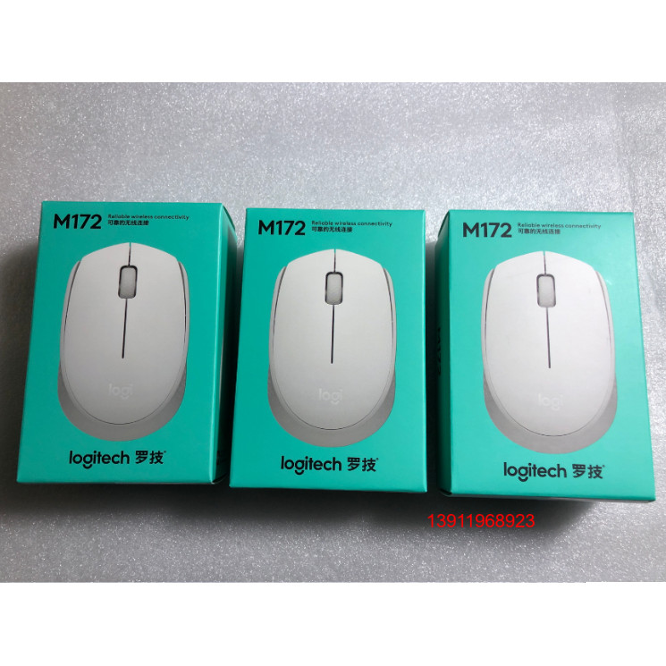 Logitech M165/170 เมาส์วิทยุ คอมพิวเตอร์ โน๊ตบุ๊ค เดสก์ท็อป เมาส์ USB ...
