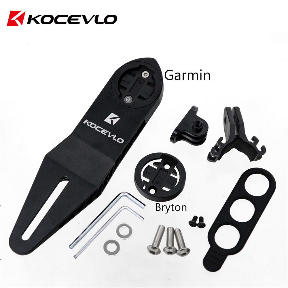 Kocevlo 3D พิมพ์ Mount จักรยาน GPS Gopro คอมพิวเตอร์ผู้ถือแผนที่ ...