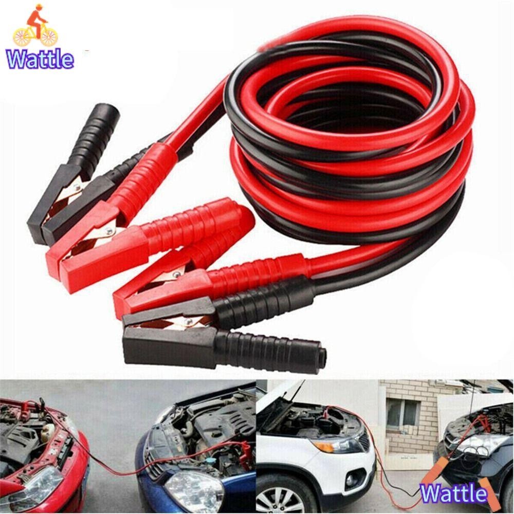 Wattle Booster/Jumper Cables, PVC ทนทาน Car Van แบตเตอรี่ Starter ...